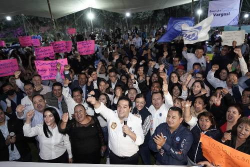 Acción Nacional abraza las causas de las y los mexiquenses